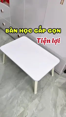 Bàn gấp gọn này vừa tiện lợi , vừa đẹp mà giá lại còn hạt rẻ nữa #banhocgapgon #banhocthongminh #bangapgon #giadungtienich  @Phượng riviu🍋  @Phượng riviu🍋  @Phượng riviu🍋 