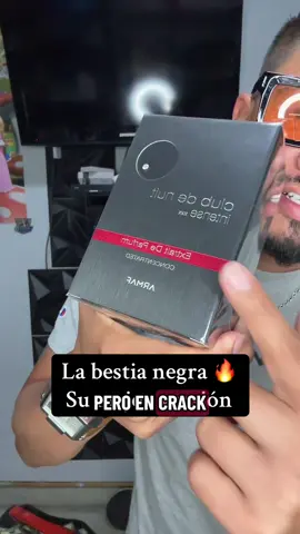 La mejor versión de la bestia negra!! 🔥 #clubdenuitintenseman #armafclubdenuit #perfumesmasculinos #perfumesarabes #harimizzy 