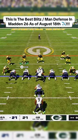 Try This OP Blitz Out Now ✈️!! #madden #madden26 #madden26gameplay #litcjaayy #tipsandtrick #bestdefensiveplays #blowthisup  
