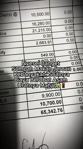 Nyesel banget sumpah😭 #biayarumahsakit #mahal #logika #dokter #sampah 