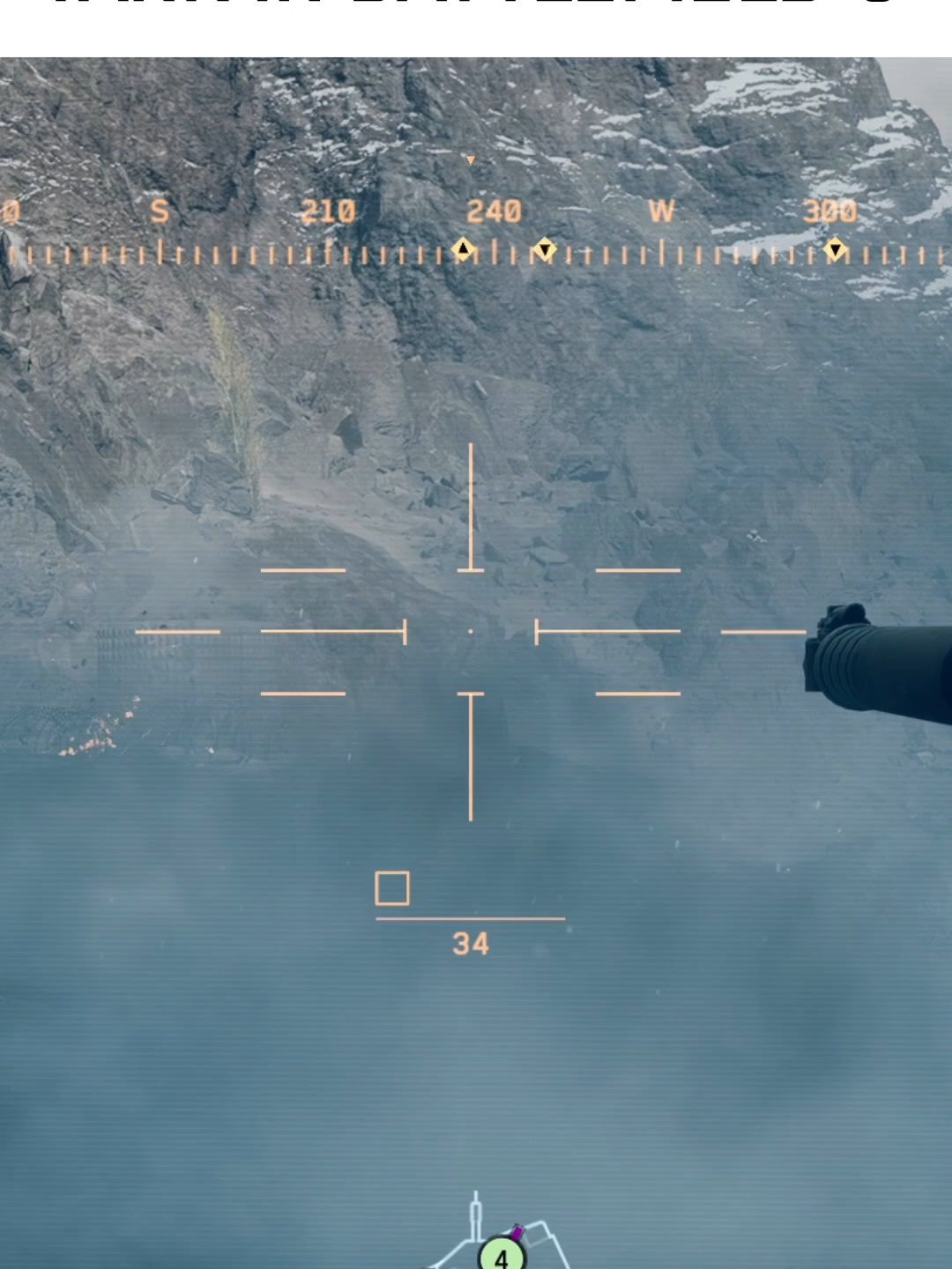 What in Feels like in a Tank in Battlefield 6...#foryoupage #gaming #battlefield #sniper #sniping #clips #youtube #twitch #streamer #movie #cinema #cinematic #epic