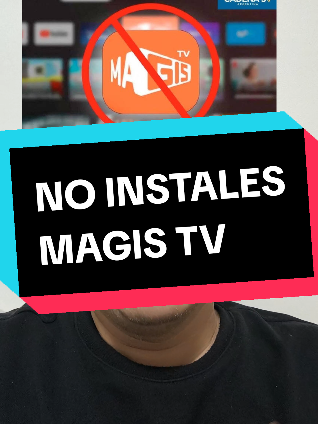 Te voy a dar una explicación del por qué no debes instalar la aplicación de Magis TV (18/08/25) #seguridad #magistv #virus 