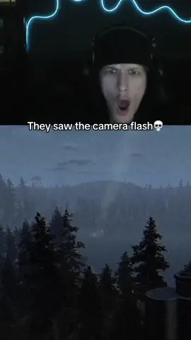 I guess they don’t like cameras😂 #fypシ #horrorgame #indiegame #scary #gaming #fearstofathom #funny 