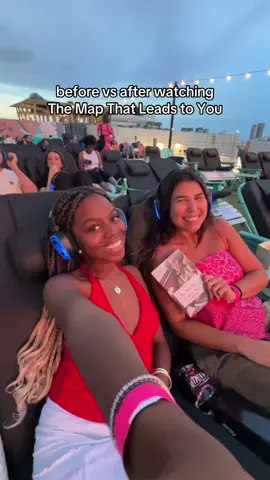 good book to movie adaptations make me so happy <3 thank you @Prime Video @Prime Movies @Amazon MGM Studios for inviting me to an early screening of this film! @giselle #themapthatleadstoyou #primevideo #booktomovie #romancebooks #booklover 