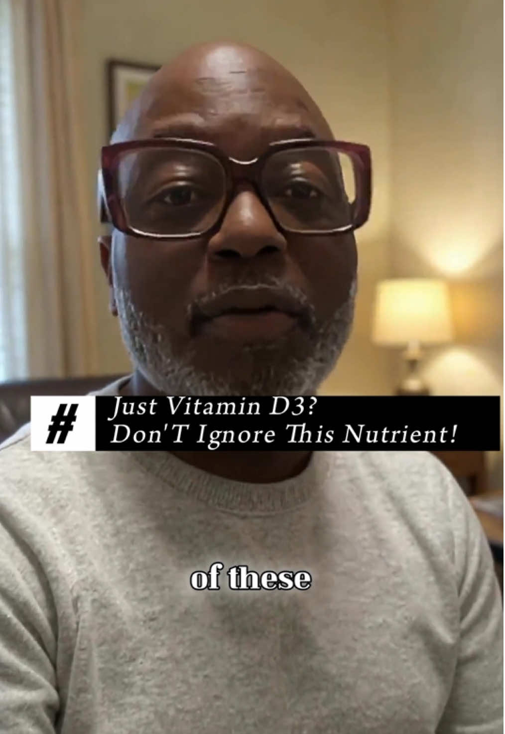 Don’t ignore this nutrient #novatopfinds #blackhealth #vitamind3k2 #vev 