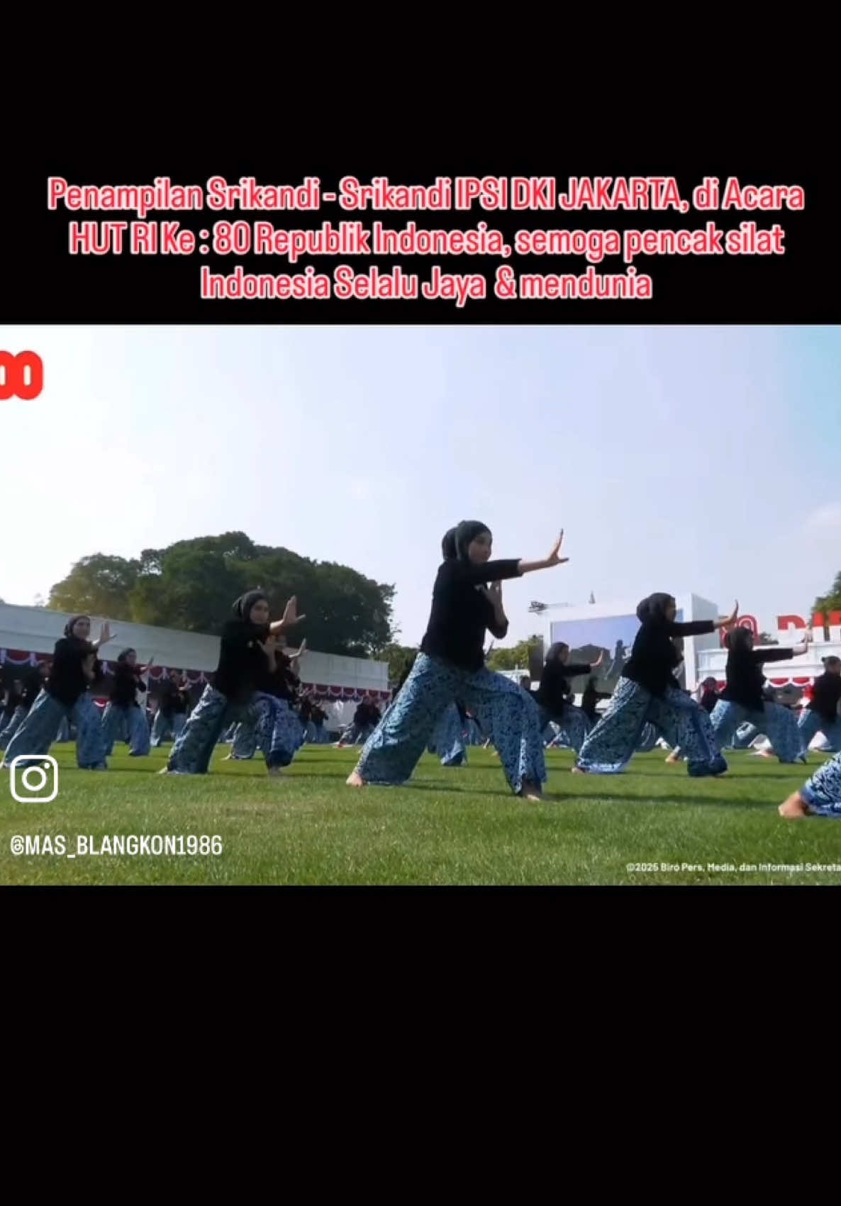 Siapa yg merasa bangga nonton inii!?? Anak silat mana suaranyaaa!!?? FYP sampe mana!??? 😍😍😍🥹🇮🇩🫶🏻❤️ #pencaksilat #rampakpencakindonesia #hutri80indonesia🇮🇩 #pesilat_muda #dkijakarta #jakarta 