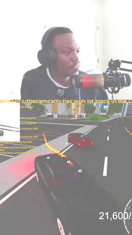 Bros cancelled after this...Follow me if you wanna Race😂 #racing #hellcat #roblox #fypviral #foryou