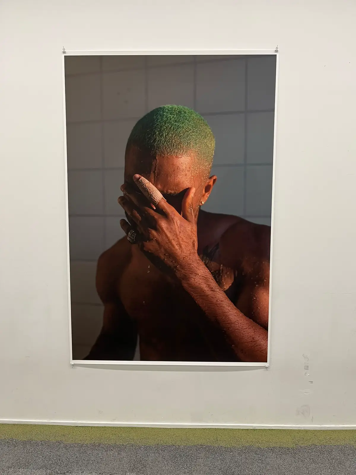 @Wolfgang tilmans at @Centre Pompidou  #art #exposition #photography #pompidou #paris #frankocean 