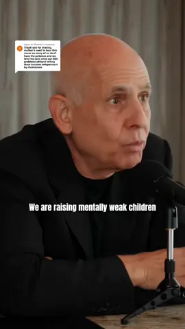 Replying to @Shakes We are raising mentally weak children by doing too much for them. By solving their problems we boost our self esteem and steal theirs. #fyp #parenting
