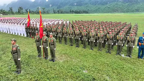 Khối đứng An ninh trật tự cơ sở. 16.08 #A80 #tonghopluyen #mieumon #khoidung #anttcs 