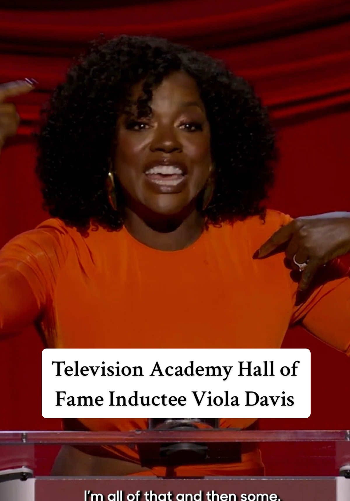 Television Academy Hall of Fame Inductee 📺 Viola Davis Viola Davis is a revered and critically acclaimed artist, activist, producer, philanthropist, New York Times best-selling author and EGOT winner. She is the first Black actress to win the Emmy Award for Outstanding Lead Actress in a Drama Series for her role in How to Get Away with Murder. Davis was honored in 2017 by Time 100 as one of the world’s most influential people and, in 2022, was honored with the Public Counsel’s William O. Douglas Award for her commitment to social justice causes. In 2025, she was honored with the Golden Globe Cecil B. DeMille Award for her outstanding contributions to the world of entertainment. Davis has partnered with multiple programs to eradicate childhood hunger in the United States.  How has Viola Davis inspired you?