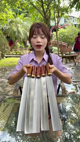 Dài dài sắc bén #dao #xuonghuongtiktok #vyanthea #thinhhanhtiktok 