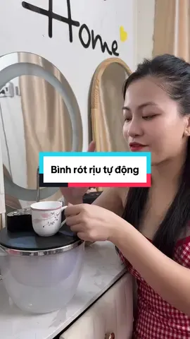 Trên bàn tiệc thiếu cái này là mất vuii nha #changmequay #binhrotruou #binhrotruoutudong #giadungthongminh 