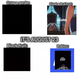 Roblox will be crashed!  #Robloxedit #august23 