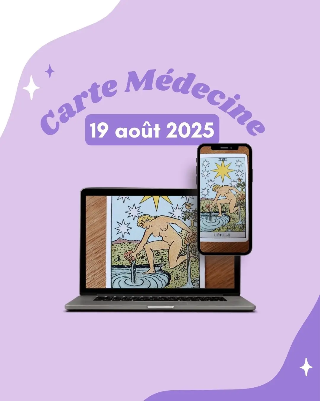 🌞 Message de la carte – Le Soleil Aujourd’hui, la vie t’invite à célébrer. Le Soleil rayonne sur ton chemin et vient dissiper les ombres : joie, clarté, vitalité, illumination et succès sont à ta portée. Tu n’as plus besoin de chercher la lumière ailleurs, elle est déjà en toi. Cette carte t’encourage à briller sans masque, à exprimer ta vérité et à t’ouvrir pleinement à la vie. 🌑➡️🌞 Transformer l’ombre en lumière Si tu sens encore de la lourdeur, de la confusion ou des attentes irréalistes, rappelle-toi : ce ne sont que des nuages passagers. Le Soleil t’apprend à voir au-delà des illusions, à ne pas laisser l’ego ou l’épuisement prendre toute la place. Chaque blocage est une opportunité de rayonner plus fort, chaque peur est une invitation à retourner vers la simplicité et la joie pure de ton enfant intérieur. 🌿 Rituel solaire Place un verre d’eau au soleil pendant une heure. Au moment de le boire, ferme les yeux et visualise que cette eau dorée recharge ton cœur et tes cellules de vitalité. Ressens la chaleur s’installer en toi, comme si tu devenais toi-même un soleil rayonnant, capable d’illuminer ta journée et celle des autres. 💌 Active ta propre guidance Tu veux recevoir ton message personnel + un rituel adapté à ton énergie du moment ? Réserve dès maintenant ta Carte Médecine™ : un message canalisé spécialement pour toi, livré directement dans tes DM. 👉 Réserve ici : www.unbrindemagie.net 🔮 Dis-moi en commentaire : quelle est la lumière que tu choisis de laisser briller aujourd’hui ? ❤️ Like, partage 🔁 et abonne-toi pour recevoir tes prochaines guidances vibratoires. #tarot #guidance #energie #femmemedecine #rituel #spiritualité #magieduvivant #soindesoi #abondance #lumière #guidancevibratoire