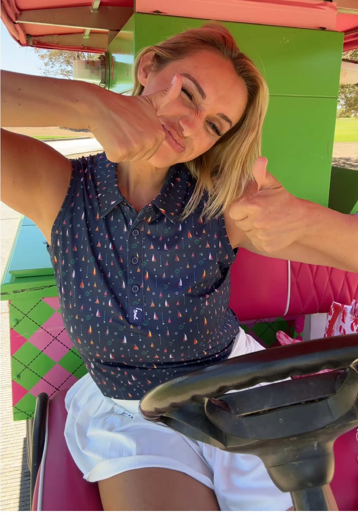 Why do I feel like something strange is going on at the golf course?😅⛳️ ##cartgirl##golf##golfers##golflife