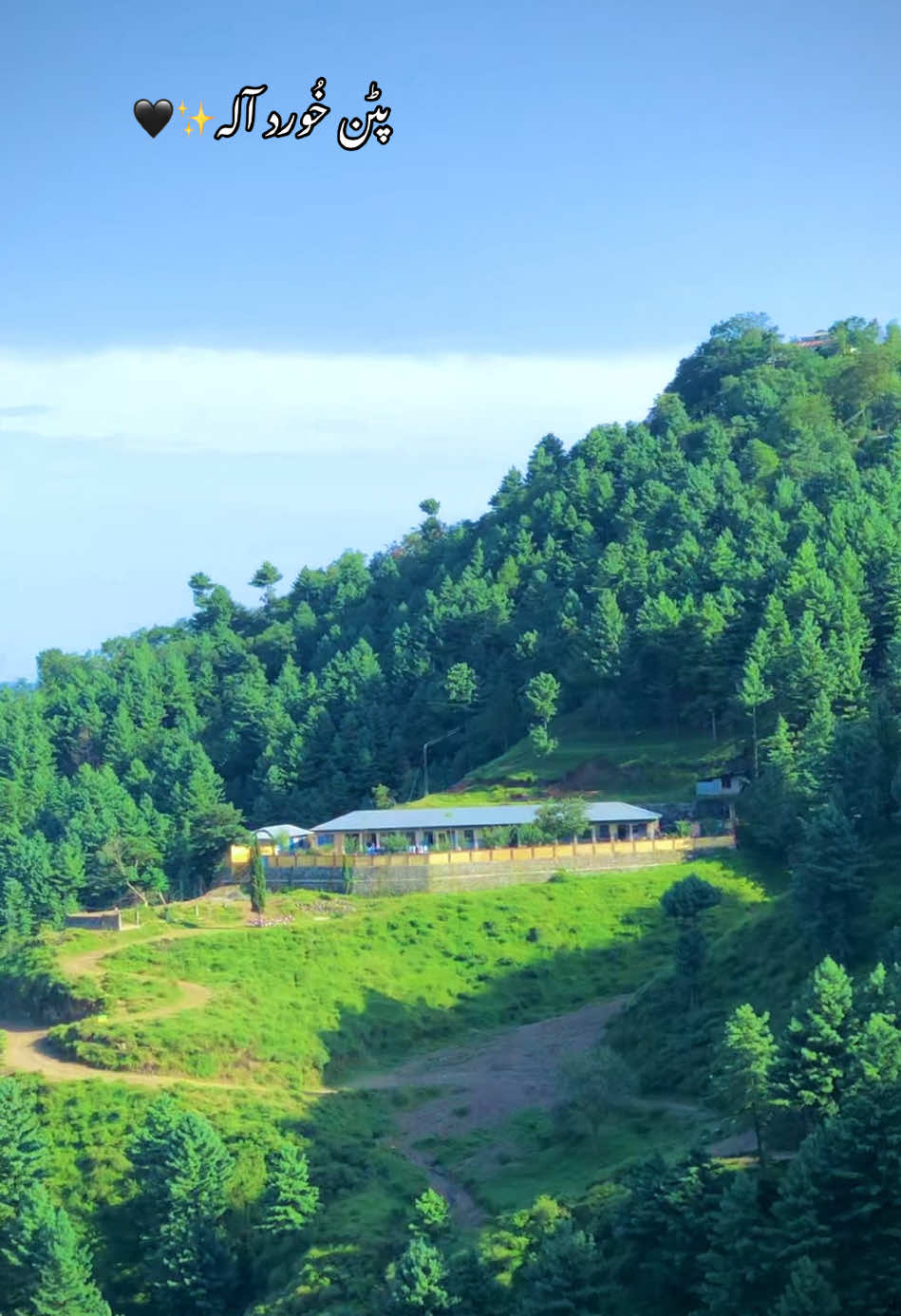 GHS Banaliya PATTAN Kalan ATD🤍🇵🇰 Video Credit :@Aqib Zaman #village #mountain #saimabbasi111 #pattankhurd #viralvideo 