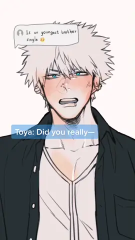⚠️Spoiler Alert for Toya⚠️ AU that they have a good time together sob 💦 #myheroacademia #MHA #todoroki #todorokifamily