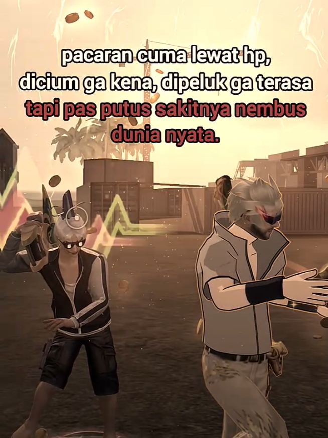 kalau putur sakit nya ke dunia nyata #storyfreefire #gamefriefriee #katakatafriefriee #fyp 