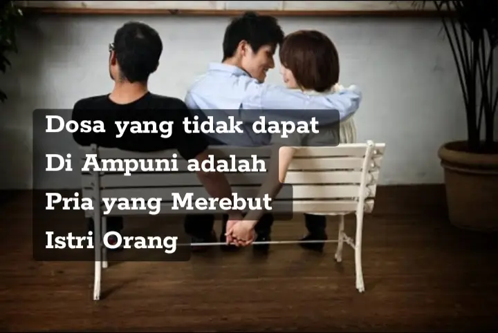 Bahkan Rasulullah Saw sendiri tidak mengakui lagi Orang yang Merusak & Merebut Pasangan Sah Orang Lain #perebutistriorang #orangketiga #pebinordimanamana #pebinor_disimak_ya 