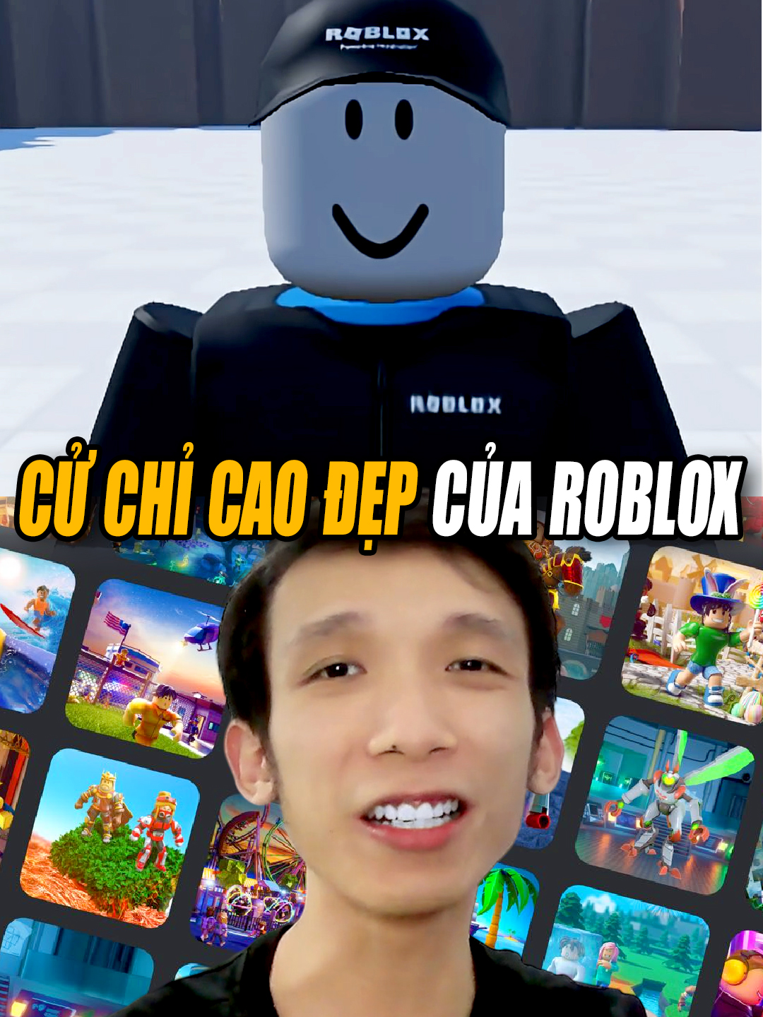 DRAMA NHIỀU, NHƯNG ROBLOX VẪN RẤT TỬ TẾ 😊#tricksygaming #GamingOnTikTok #roblox #tricksy