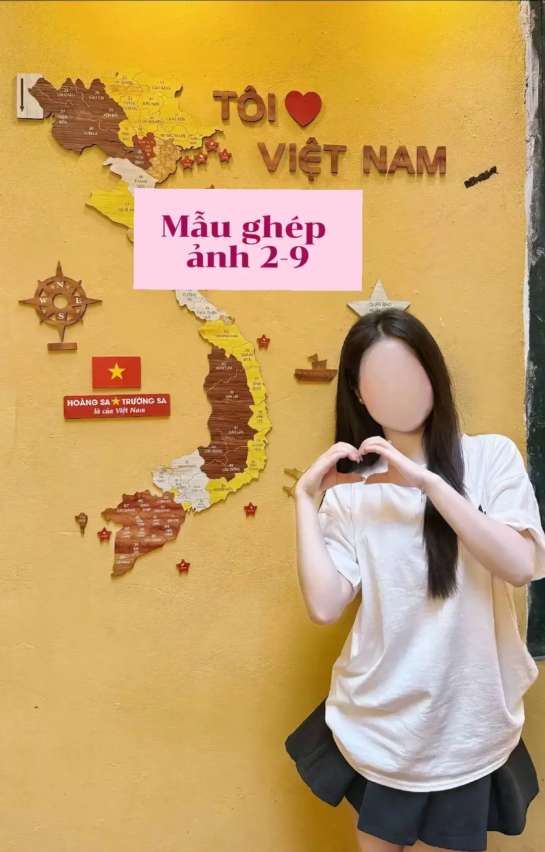 Thay vì mất thời gian cả ngày, tốn tiền thuê makeup, thuê trang phục, chen lấn tranh giành chỗ chụp, dưới thời tiết nắng mưa thất thường. Thì mình ở nhà ghép ảnh có phải là đơn giản, nhanh - gọn - nhẹ mà vẫn có ảnh lung linh, sang trọng kỷ niệm đại lễ 80 ngày Quốc Khánh 2-9 #ghepanh #ghepmat #ngayquockhanh #langbac #80namquockhanh 