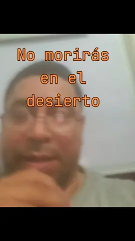 No morirás en el desierto #FuegoPentecostal #PromesasDeDios #Avivamiento 