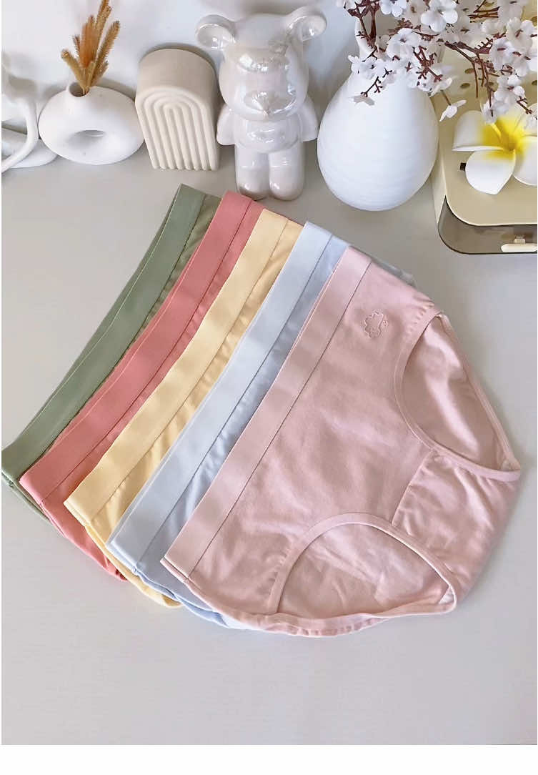 Comfy Ladies Cotton Underwear 🌸 #ladiesunderwear #cottonunderwears 