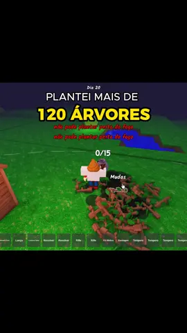 Recurso infinito plantei mais de 100 árvores no 99 noites na floresta! 🌳  #robloxfyp #robloxgames #99nightsintheforest #99dias #99noitesnafloresta  dicas e truques 99 noites na floresta, recurso infinito, 