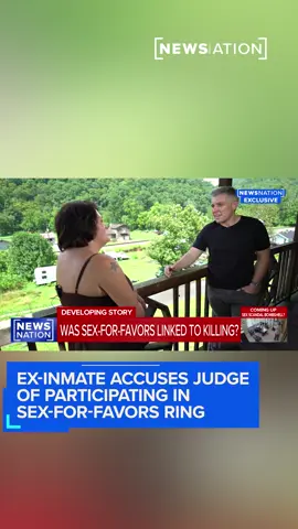A Kentucky judge was shot by a sheriff in his chambers and some members of the community allege the judge was participating in a sex-for-favors ring. Tya Adam is an accuser who spoke to 