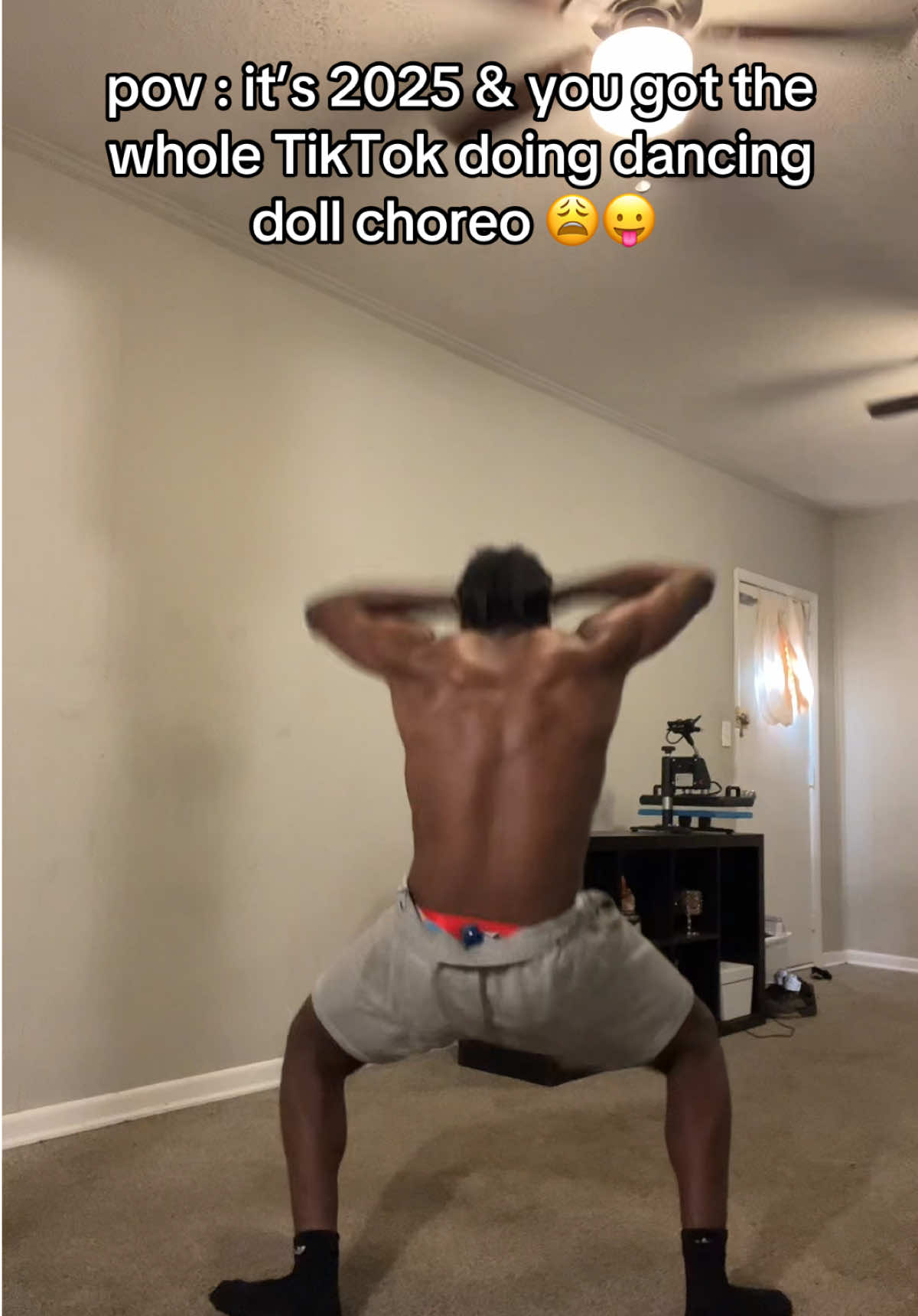 i see yall done made this a challenge now ! I love it tho let me give the girlies what they want 🤣. & THIS was camryns favorite fr fr !  #DD4L #jerrydabaddest #majorettedance #bodieshitthefloor #trendingsounds 