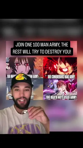 Which army wins?  #naruto #onepiece #bleach #deathnote #anime  