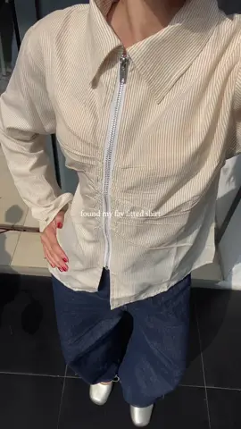 Koleksi Fitted shirt akuu 💗 #fyp #shirt #kemeja 
