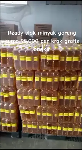 SPESIAL PROMO MINYAK GORENG 95.000 PERKRAK, YUK BURUAN DI ORDER SEBELUM KEHABISAN 😍 #agendistributorsembako #minyakgoreng #tokosembako #sembakomurah #grosirsembako #bisnisonline #jualanonline #lewatberandafyp #fypシ゚viral 