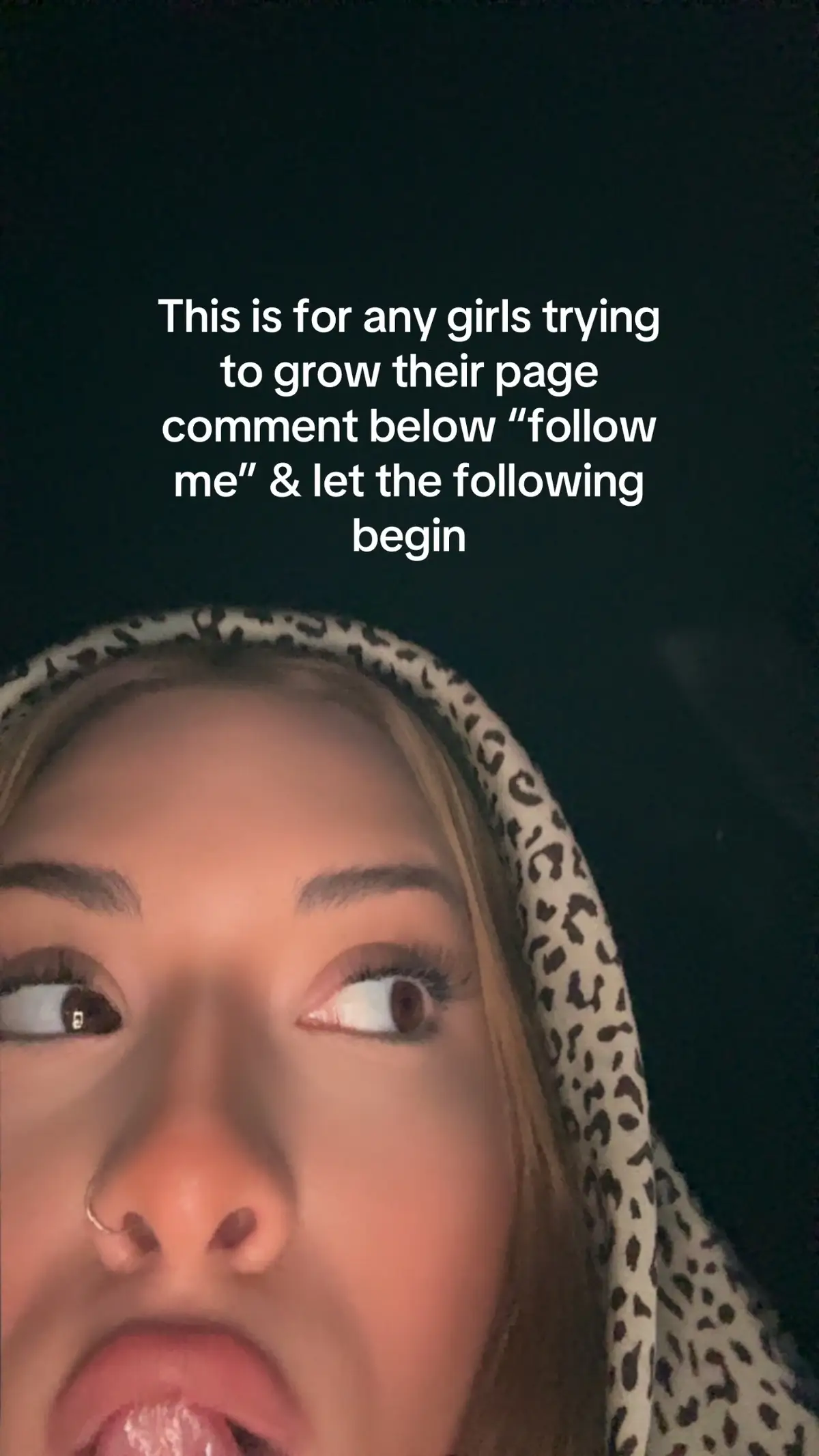 Also we don’t unfollow over here, let’s follow each other in the comments 🫶🏻🥹   #fyp #viral #trendtok #engage #follow 