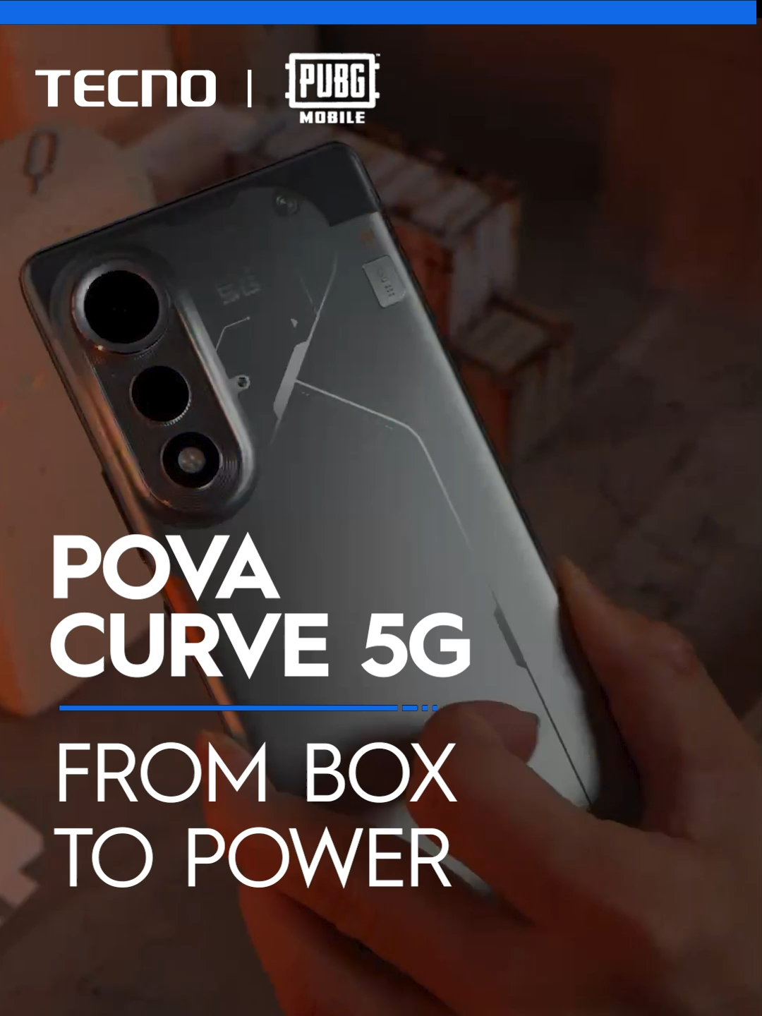 Step inside the curve. ✨ Let’s unbox the TECNO POVA Curve 5G and discover what makes it a beast: smooth gameplay, lightning-fast 5G, and a design that turns heads. #TECNOPOVACurve5G #BuiltforWinners #TECNOxPUBGM #TECNOPhilippines