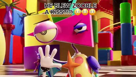 This sassy and snarky asshole. .... Why do I love him so? #theamazingdigitalcircusepisode6  #theamazingdigitalcircusjax  #theamazingdigitalcircuszooble