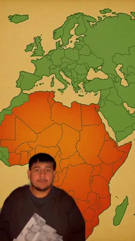 🌍✨ Africa taking its true place on the map ✊🔥 #CorrectTheMap #AfricaRising #MapJustice @AU_Official @SpeakUpAfrica 🌍📚🗺️