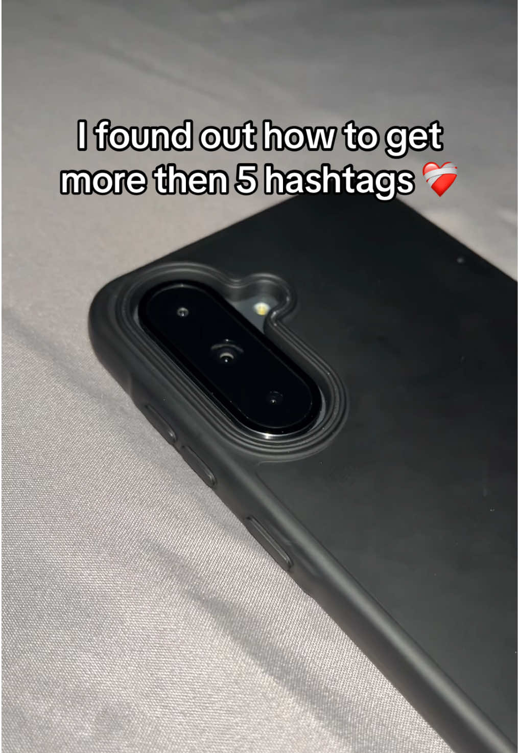 Why did they even put a limit on hashtags? #phonefocustech #samsung #samsunggalaxy #phone #android #androiddevice #fyp #fypシ #viral #viralvideo #xzybca #xzycba #samsungphone #galaxya36 #oneui7 