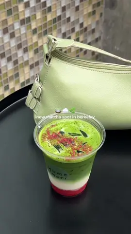 NEW matcha spot in the Bay Area ⭐️ @Yume Mori in Berkeley Their menu has matcha lattes, specialty drinks, and crepes. I had the matcha ichigo (strawberry matcha) and double matcha. #matcha #matchalatte #cafe #bayarea #berkeley  📍Yume Mori Berkeley Bay Area matcha Berkeley matcha