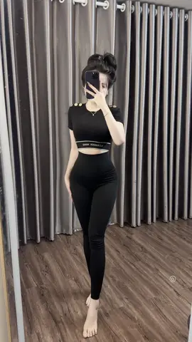 Legging cạp su 15cm siêu gen bụng, hack 🍑 cho ce ☺️☺️ #xh #fyp #xuhuongtiktok #xuhuong #legging 