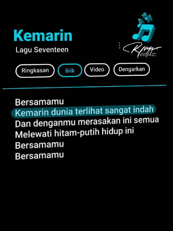 Bagian:84 |Kemarin 🎶🥀 #musik #lirikgoogle #liriklagu #kemarin #fyp #viral #viraltiktok #foryou #sad 