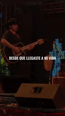Desde que llegaste a mi vida le has dado alegría  ❤️  #micomplemento #losplebesdelrancho #arielcamacho #regionalmexicano #musicamexicana #amor #musicaromantica #jgmusic 