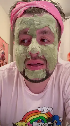 WELP I GAVE IT A TRY 😂😂 #holybasilmask #bubblemask #beauty #skincare #fyp 