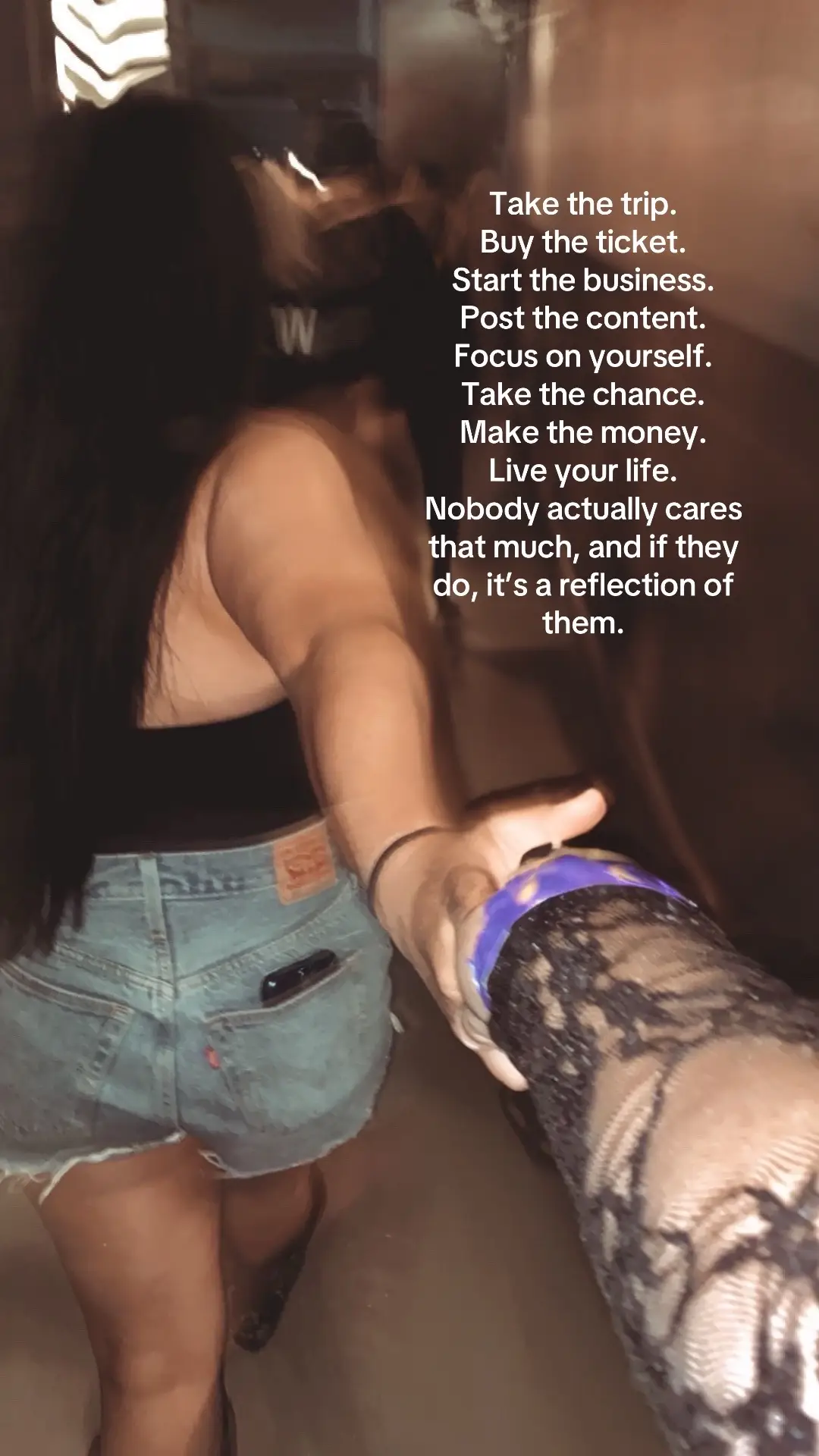 just start living - life becomes so much better