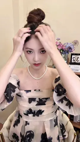 Băng đô tiểu thư công chúa#keptoctieuthu #vuakeptoc #xuhuongtiktok #keptocxinhxinh🎀 #kẹptoc 