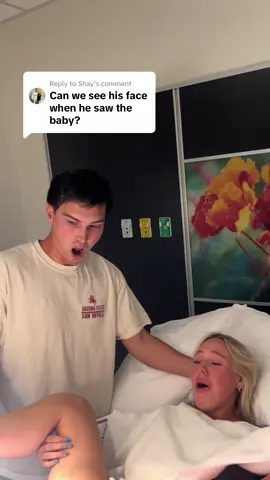 Replying to @Shay I want to relive this day 100x over #funnyfaces #laboranddelivery #fyp #az #husband @Parker Hancock 