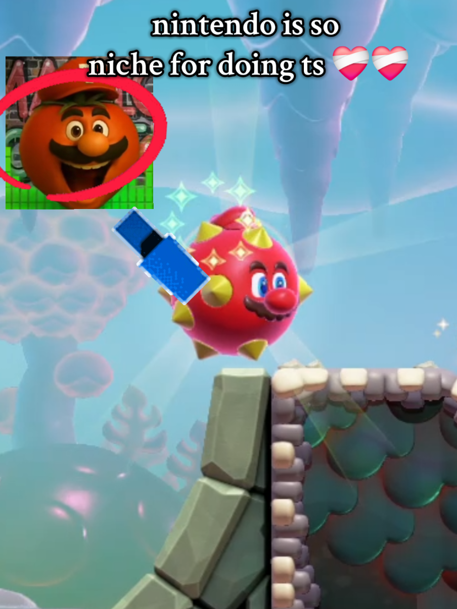 All this time Mario Tomato was REAL 🤯🤯 #fyp #mario #meme #mariotomato #gaming 