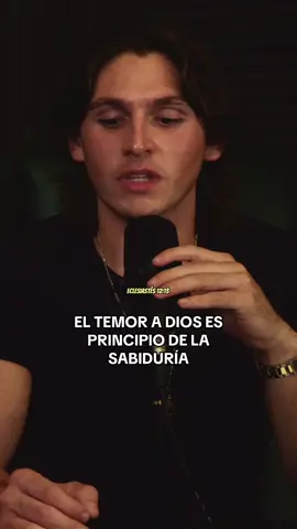 El temor a Dios.