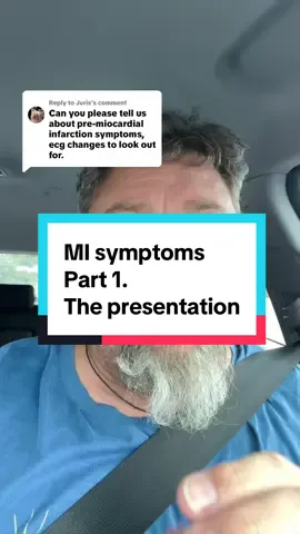 Replying to @Juris a great question about pre-myocardial infection symptoms. #paramedicsoftiktok #NursesOfTiktok #cardiac #stemi 